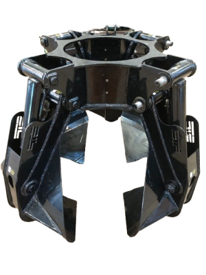 Garra Sucateira quatro unhas.